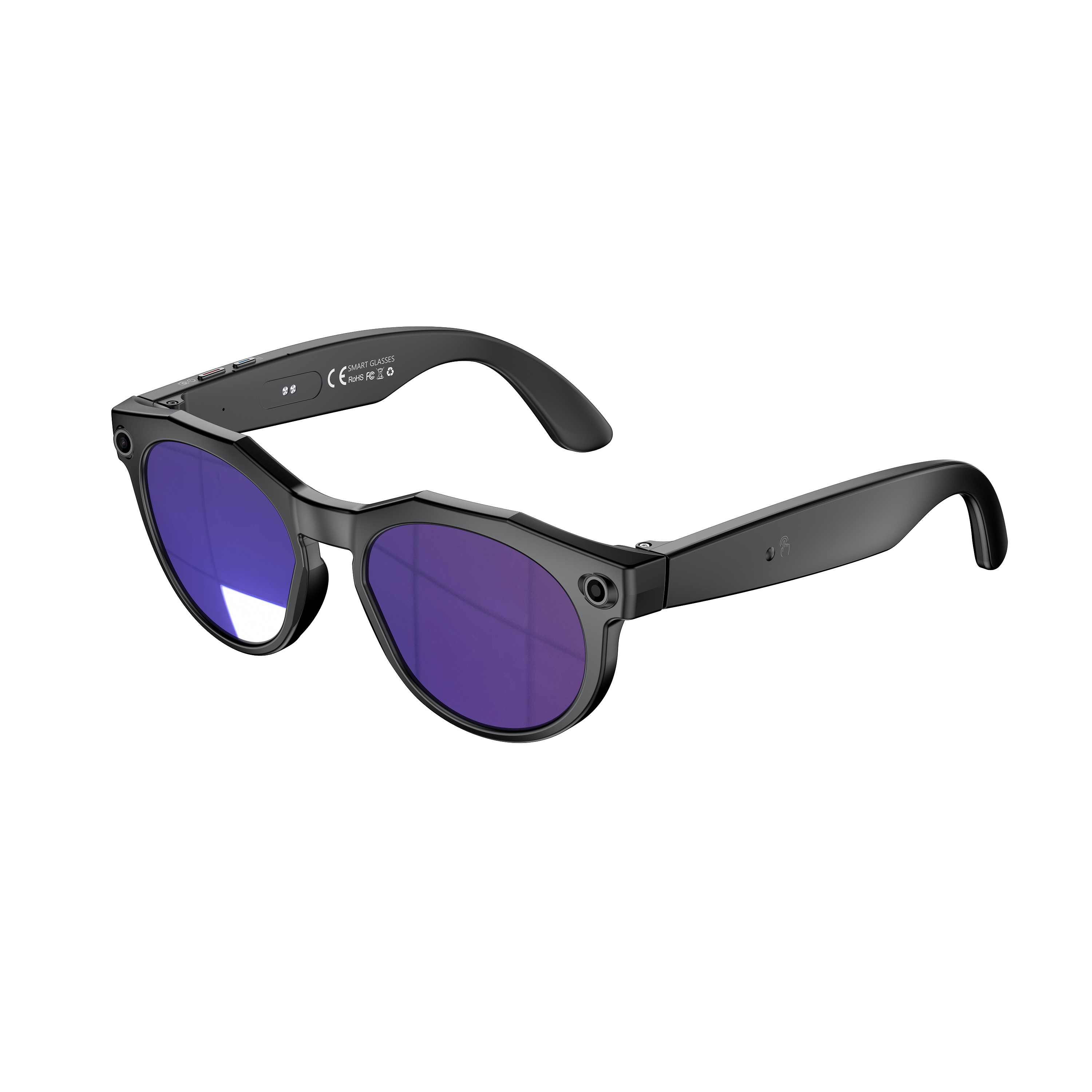 Lentes moradas