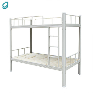 Oferta Especial: Cama Litera Doble Moderna con Escaleras para Dormitorio, Hotel, Escuela o Apartamento, Cama de Hierro para Estudiantes - Product Image 6