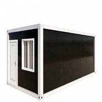 Maison modulaire préfabriquée en conteneur, design moderne, imperméable, portable, pour appartement, bureau, hôtel, villa