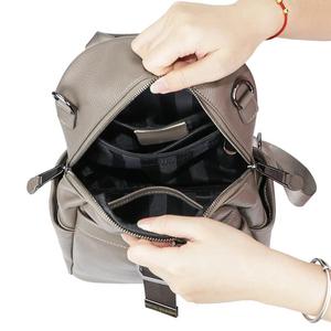 Sac à dos AndoBag tendance, sac à bandoulière en cuir véritable grande capacité, sac à dos décontracté pour femmes 1774 - Product Image 6