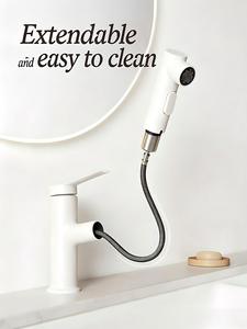 Grifo Extraíble con 3 Modos de Rociado - Extensible y Fácil de Limpiar - Product Image 3