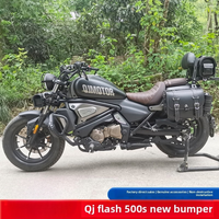 Nouvelles barres de protection pour moto Qjmotor Qianjiang Flash 500s, protections de moteur, pare-chocs, modification étanche