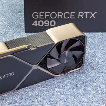 New GeForce RTX 4090 24 GB of Memory Gaming Desktop Gaming GPU