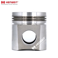 PISTON pour CUMMINS 6C-8.3 ISC QSC 114MM 3917707 3925673 1295691H91 PISTON