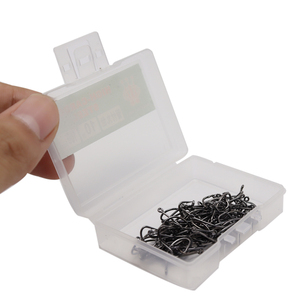 Hameçon de pêche en acier à haute teneur en carbone, fabricants bon marché, avec boîte, hameçon à poisson pour l'eau douce, nouveauté - Product Image 6