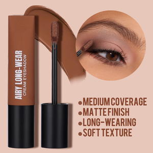 Fard à paupières multichrome longue durée, personnalisable, liquide, maquillage mat, aérien, longue tenue, crème liquide mate pour les yeux - Product Image 2