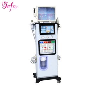 Macchina Hydra 12 in 1 con Analizzatore Digitale della Pelle, Tecnologia di Infusione di Ossigeno, Trattamento Water Peel per Cura Completa del Viso - Product Image 5