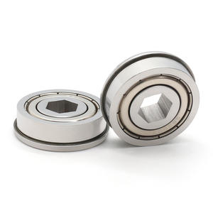 Rodamiento de Bolas de Ranura Profunda de Acero Inoxidable SF6200ZZ con Brida Hexagonal Interna No Estándar, Compatible con Muestreo al por Mayor - Product Image 1