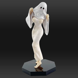 ฟิกเกอร์อนิเมะสาวเซ็กซี่ PVC ขนาด 21 ซม./8.4 นิ้ว สำหรับตกแต่งโต๊ะทำงาน โมเดลฟิกเกอร์ผี ของสะสม ขายส่ง - Product Image 3