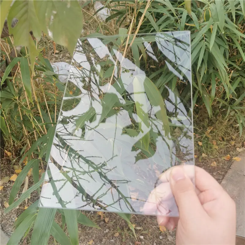 High Visible Transparent Solar Glass Tempered Extra Ultra Clear Low Iron Glass