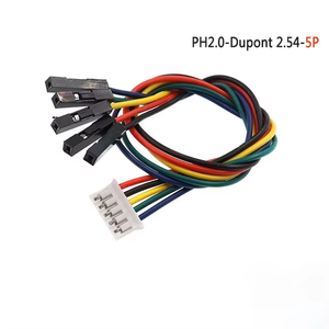 Konektor Kabel Elektronik Mesin Cuci Tahan Air Wavelink Custom 2 hingga 10 Pin, Kabel Harness - Product Image 2
