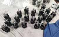Usinage CNC de précision, aligneur de bride personnalisé, goupilles filetées