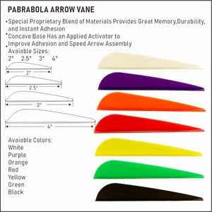 Bán Buôn Cung Và Mũi Tên Bắn Cung Mũi Tên Vanes Mũi Tên Vanes Và Gà Tây Lông - Product Image 5