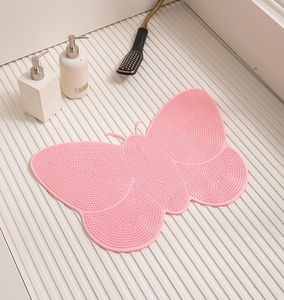 แผ่นรองอาบน้ำไดอะตอม PVC ทันสมัย เป็นมิตรกับสิ่งแวดล้อม กันลื่น นวดเท้า สีตามสั่ง หนา 0.2-0.4 นิ้ว ใช้ในบ้าน โรงแรม ห้องน้ำ - Product Image 6