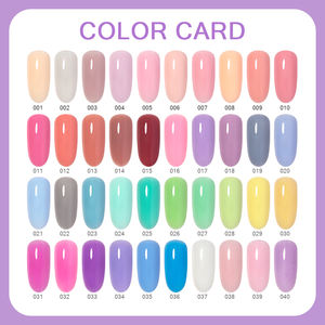 جل أساسي ملون صيني للبيع بالجملة من Westink Beauty منتجات تجميل للنساء عالية الجودة - Product Image 6