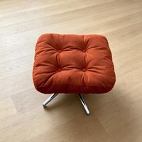 Fauteuil pivotant d'appoint en velours, style nordique moderne, design confortable, mobilier de salon, chaises rembourrées