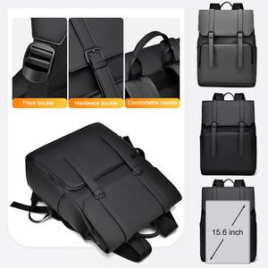 HAIBOWY Travel <strong>Daily</strong> <strong>Backpack</strong> Bag Custom Logo Business Waterproof Multi Functional Anti-Theft Laptop <strong>Backpack</strong> - Product Image 2