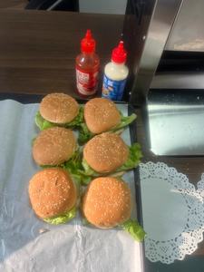 Machine à brasser électrique portable en acier inoxydable à haute productivité, gril à hamburgers vertical pour les restaurants de restauration rapide, état neuf - Product Image 6