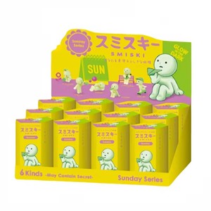 Mới ban đầu smiski chủ nhật loạt hộp mù dễ thương ánh sáng ban đêm bức tượng smiski búp bê Máy tính để bàn trang trí trang trí cô gái món quà sinh nhật - Product Image 1