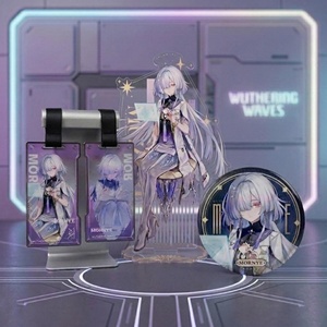 Figura de Acrílico OEM/ODM Wuthering Waves Shorekeeper, Figura de Anime Mornye, Decoración de Escritorio Wuthering Waves, Regalo - Product Image 1