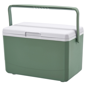 Glacière 9L pour 15 canettes, glacière portable en plastique rigide pour le camping en plein air, cadeau promotionnel d'entreprise, glacière avec logo personnalisé - Product Image 1