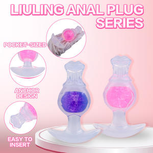 ปลั๊กซิลิโคนนุ่มสำหรับกระตุ้นจุดจี ช่วยชะลอการหลั่ง กระตุ้นต่อมลูกหมาก และใช้สำหรับการสอดใส่ทางทวารหนักสำหรับผู้ใหญ่ - Product Image 3