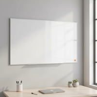 Tableau blanc magnétique émaillé