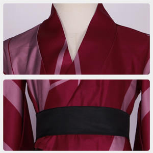 Kimono rouge traditionnel <span class=keywords><strong>japonais</strong></span> très vendu, costume de cosplay, <span class=keywords><strong>tenue</strong></span> de personnage de jeu d'anime - Product Image 5