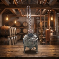 Vente directe d'usine, petits distillateurs d'alcool domestiques avec moteur, construction en acier inoxydable