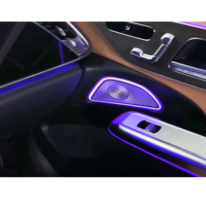 ไฟ Ambient Light สำหรับรถยนต์ Mercedes Benz E-Class W214 ปี 2024 ชุดไฟภายในรถยนต์แบบ 4D Speaker อัพเกรดไฟภายในรถยนต์ - Product Image 2