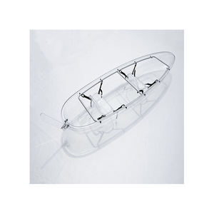 Barco transparente Pesca <span class=keywords><strong>de</strong></span> plástico <span class=keywords><strong>Kayak</strong></span> barato Dos personas Precio competitivo Canotaje Deportes acuáticos Barco <span class=keywords><strong>Kayak</strong></span> transparente <span class=keywords><strong>Kayak</strong></span> <span class=keywords><strong>de</strong></span> cristal - Product Image 3