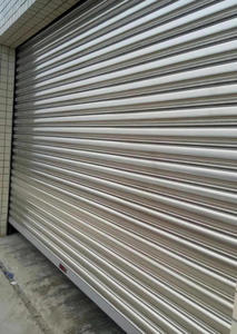 Fabriqué en Chine <span class=keywords><strong>prix</strong></span> <span class=keywords><strong>de</strong></span> gros alliage d'aluminium antivol électrique ouverture latérale portes <span class=keywords><strong>de</strong></span> <span class=keywords><strong>garage</strong></span> roulantes portes à volet automatique - Product Image 4