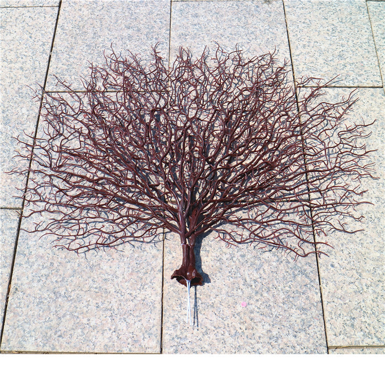Double  Brown Coral branches