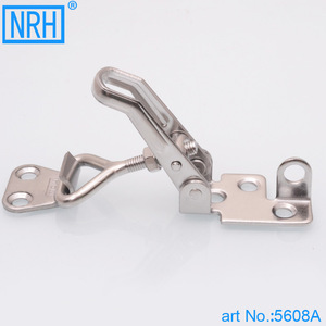 Loquet réglable en acier inoxydable NRH Nahui 5608-70K-S04-DJ pour serrures de meubles - Product Image 4