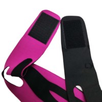 Ceinture de Lifting du Visage Amincissante pour Femmes et Hommes, Ceinture en V Réductrice de Double Menton, Sangle Mentonnière