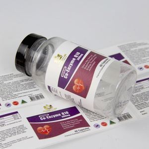 Etiqueta Adhesiva Holográfica de Vinilo Personalizada, Impermeable, para Otros Productos, Embalaje, Etiqueta Privada para Botellas - Product Image 6