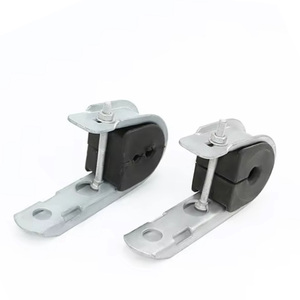 Abrazadera de Suspensión HC-8-12 para Cable Óptico ADSS, Abrazadera de Suspensión con Gancho en J de 8~12 mm para Cable ADSS, Accesorio para Línea Eléctrica - Product Image 5