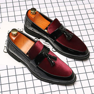 Mocassins Brogue Homme en Cuir PU Légers et Imperméables avec Soutien de la Voûte Plantaire – Chaussures Habillées pour l'Automne, Idéales pour les Affaires, les Mariages et le Bureau - Product Image 3