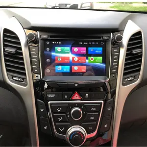 2 Din Android 10 For Hyundai I30 Elantra GT 2012-2016 Car Radio Central Multimedia Player GPS Navigation Auto radio DVD IPS
