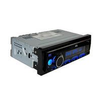 Radio MP3 para coche 1 Din, carga rápida para control remoto Bluetooth, buen diseño para colocación en salpicadero, PC, compatible con FLAC DSD, 1 año