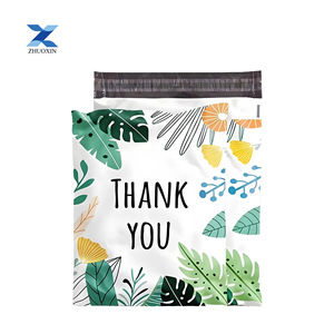 Bolsas de embalaje Zhuoxin Express, impermeables y gruesas, con impresión de logotipo, para comercio electrónico transfronterizo, personalización de lotes pequeños - Product Image 5