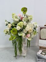 Centres de table de mariage en hydrangeas en forme de boule, en soie de haute qualité, décorations de fête très vendues, activités de décoration de mariage
