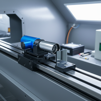 Autocollimateur portable Zhongji MC030-ZJ10X1 en alliage d'aluminium pour la rectitude et la planité des rails de guidage de machines-outils sur site, garantie 1 an