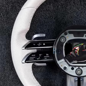 Accesorios para Automóviles, Volante de Cuero para Mercedes-Benz AMG W176 W211 W212 W205 W204 <span class=keywords><strong>A180</strong></span> A200 B180 B200 GLA GLC GLB GLE - Product Image 2