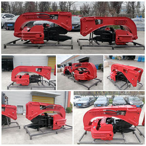 Construction Equipment Idraulico Mucchio Driver di Vibrazione Vibro Martello - Product Image 4