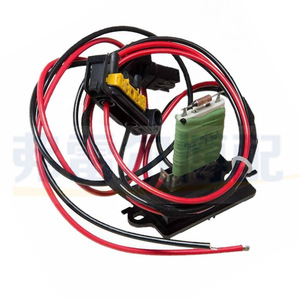Renault Clio Mkiii <b>Blower</b> Resistor 7701209803 8200729298 For 2005 2012 Replacement Part - Product Image 3