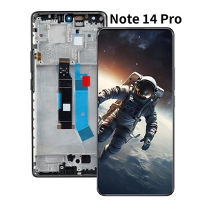 Écran LCD d'origine pour téléphone portable Redmi Note 14 Pro 4G avec cadre, écran chinois pour Redmi Note 14 Pro 4G - Product Image 1