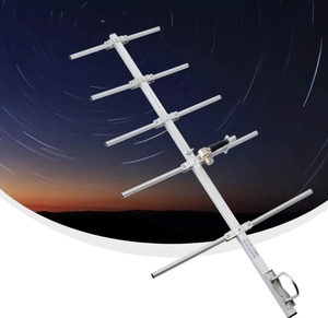 High Gain Outdoor Antenna <b>Folded</b> Antenna UHF400-470MHz VHF136-174MHz 9 DBi for BaoFeng Yaesu Kenwood Base Antenna - Product Image 2