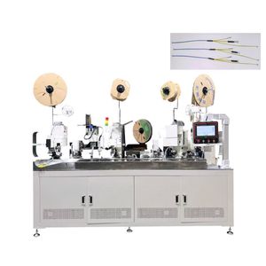 Industrial Grade Multi-Wire Splicing Machine Heat Shrink Applicator #22~#<b>16</b> <b>AWG</b> 5 Crimping Heads 2 Wire 5 Terminal Capacity - Product Image 6