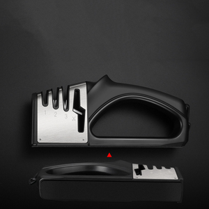 <span class=keywords><strong>Pierre</strong></span> <span class=keywords><strong>à</strong></span> <span class=keywords><strong>aiguiser</strong></span> manuelle multifonctionnelle de cuisine de la meilleure qualité Aiguiseur de couteaux professionnel d'extérieur personnalisé - Product Image 4